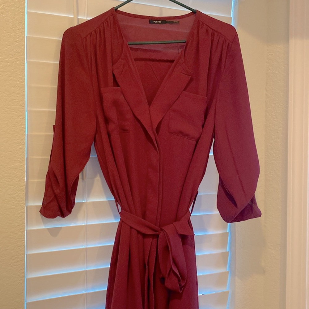T-shirt type dress